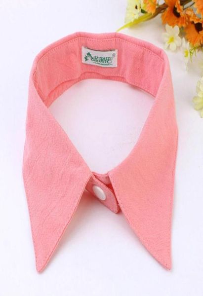 

bow ties 3 color korean version cotton collar detachable false9920067, Black;gray