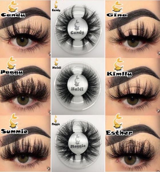 

21 styles 3d mink eyelashes eye makeup mink false lashes soft natural thick fake eyelashes 3d eye lashes extension mink lashes dhl8851028