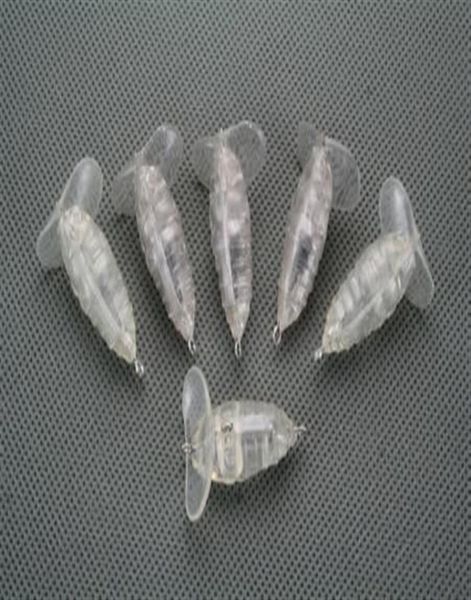 

20pcs unpainted fishing lures jointed crankbait bodies 33g178k2896449