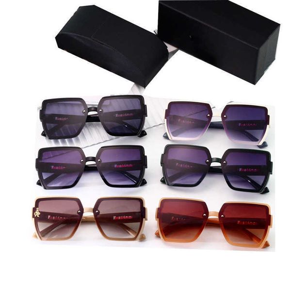 

2023 classic fashion sunglasses for men and women luxury designer glasses pilot uv resistant glasseshq6zjwiq, White;black