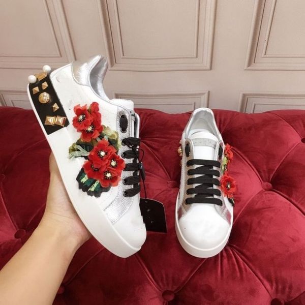 

2023 designer luxury casual shoes men women sneakers hand-polished and used old sports shoe series bottom size35-45 abv05, Black