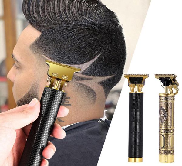

men039s hair trimmer clipper professional baldheaded cutter beard shaving precision finishing hair cutting machine kid q17465951