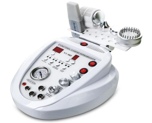 

5in1 diamond microdermabrasion skin scrubber dermabrasion peeling machine ultrasonic cold treatment pon ultrasound skin car6013747
