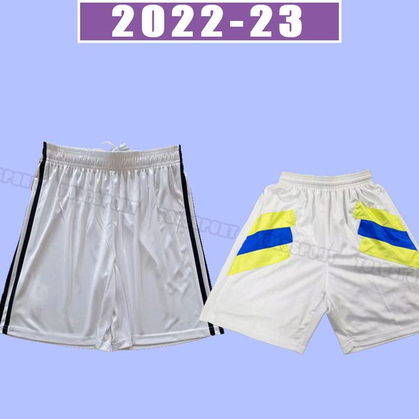 

22/23 bamford soccer shorts 2022 2023 adams aaronson harrison llorente leeds sinisterra james football pants utd home short sleeve s-2xl ico, Black;yellow