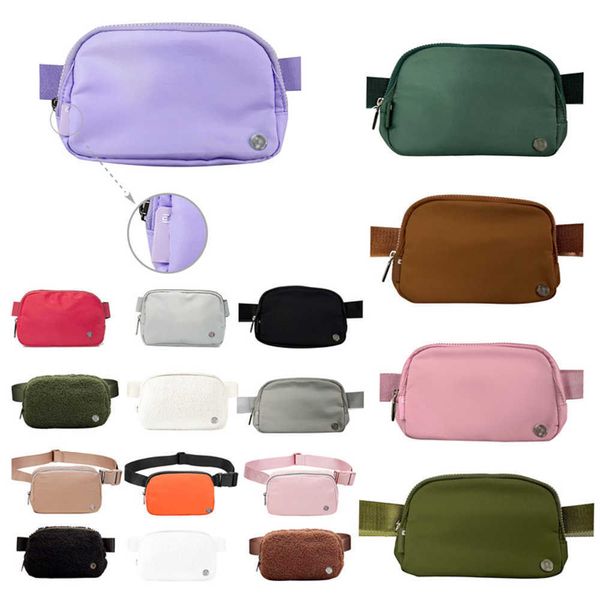 

waistpacks fashion luxury everywhere lulu belt bag waist bags fanny pack designer bumbag womens mens bum chest sports clutch yoga bag should