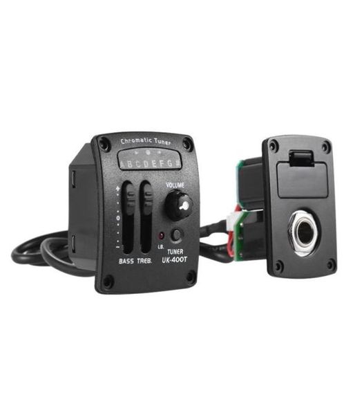 

naomi uk400t ukulele ukelele piezo pickup preamp 2band eq equalizer tuner system guitar eq4669645