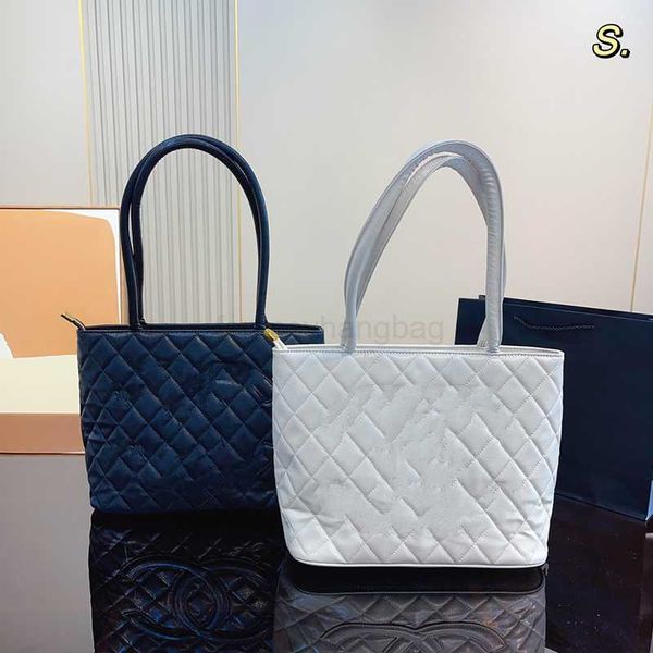 

cc bag summer pack fashion the new women like white and black bags cc woc large shopping bag one shoulder armpit bag high quality