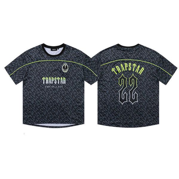 

mens t-shirts trapstar football jerseys summer casual t shirt womens streetwear short sleeve quick drying cool t-shirt q8ko, White;black