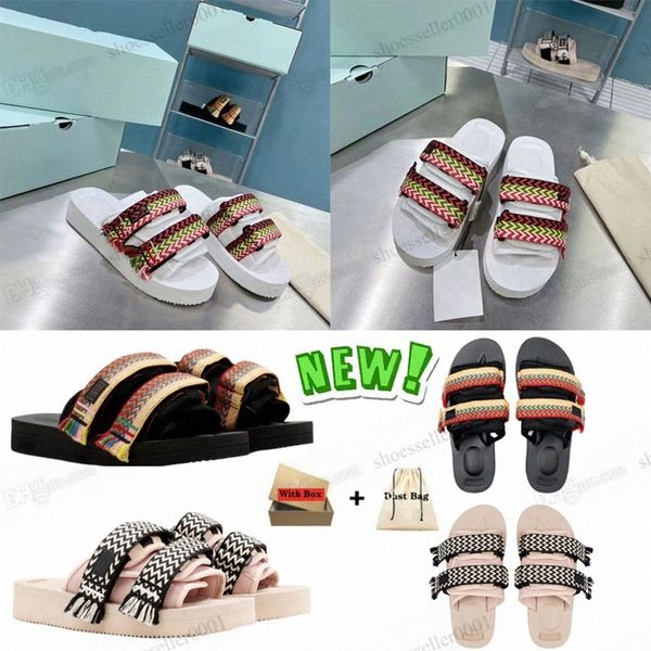

designer slippers for men women slipper mesh platformsole laceup extraordinary embossed leather womans curb calfskin rubber nappa sandals m6, Black