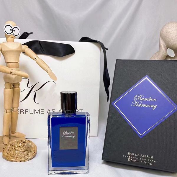 

bamboo harmony classic women men perfume edp 50ml spray long lasting scent fragrance for gift 1.7fl.oz body mist natural cologne eau de parf