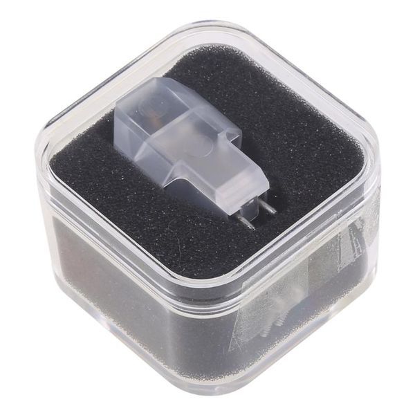 

jeans mm cartridge stylus with 13mm hole diameter highend moving magnetic cartridge lp turntable phonograph oval stylus acces, Blue