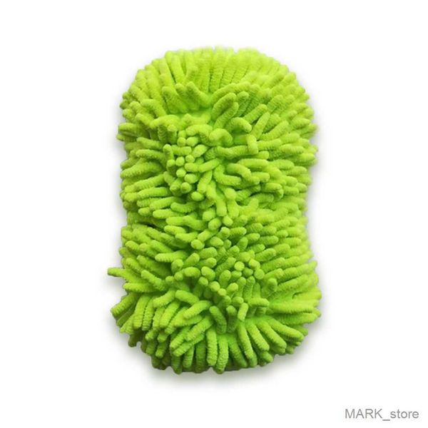 

glove gloves coral fleece plush short wool double-sided wash car mitten washing brush cleaning glove tools clot r230629