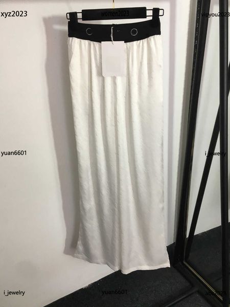

designer women pants wide leg pants embossed diamond letter decoration girl trousers #multiple product, Black;white