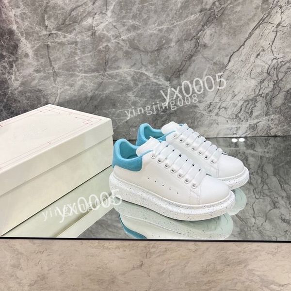 

new luxury trainer sneakers fashion brand men and women designer shoes genuine leather sneaker size 35-46 xsd221135, Black