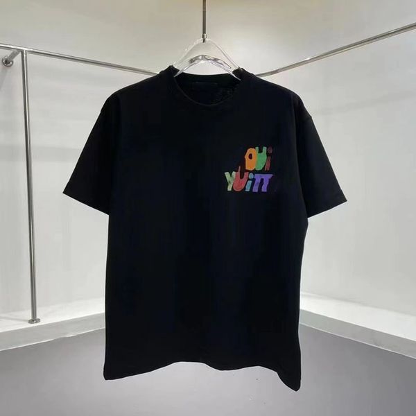 

23s mens t shirt designer t shirt mens tees pure cotton breathable fashionable and comfortable new clothing, White;black