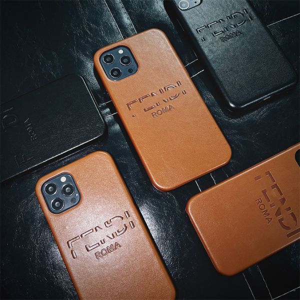 

designer phone case iphone 13 14 pro max 12 11 pro mini 7 8 plus x xs xr se fashion letter leather mobile phone cover for men and women