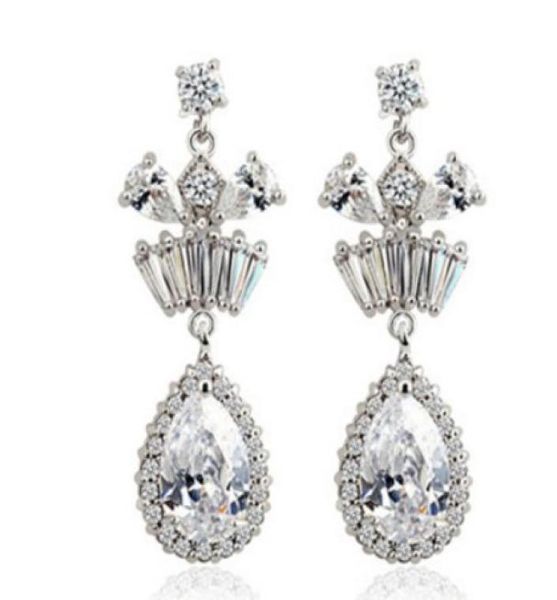 

chaming crystal diamond jewelry stone 925 silver lady039s earings upmarket products 5068uu6766738