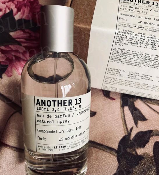 

arrival natural perfume le labo another 13 100ml for man woman long lasting time good quality high fragrance capacit1110989