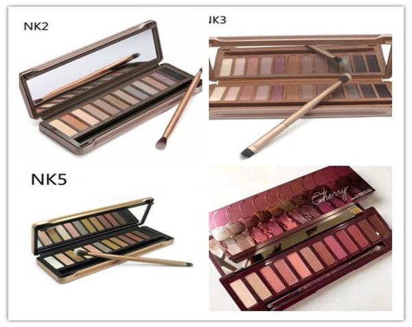 

lowest new makeup 12 color nude mix 235 cherry eyeshadow eyeshadow palette7205435