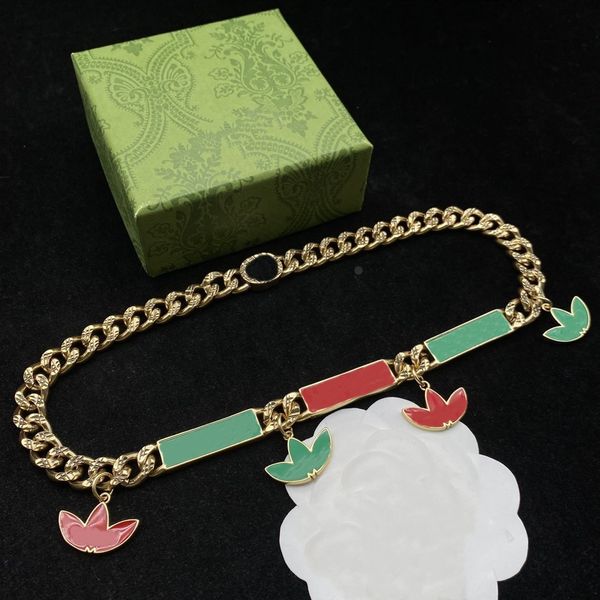 

luxury designer ggsity brand pendant necklace rhinestone jewelry olshcty, Silver