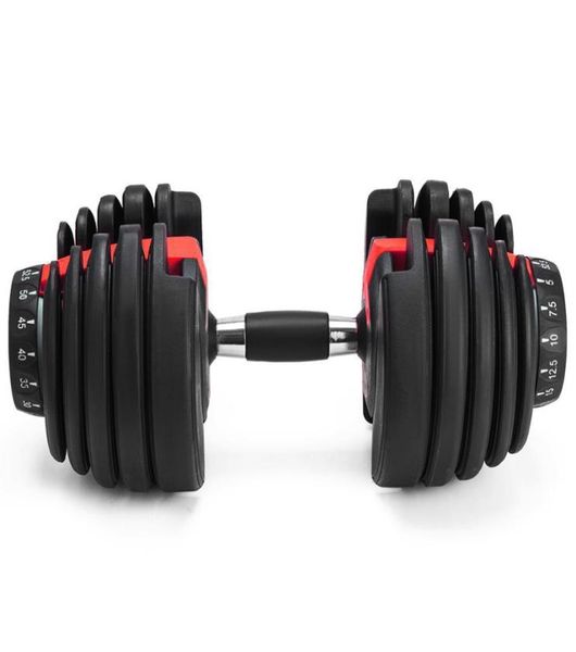

new weight adjustable dumbbell 5undefined52.5lbs fitness workouts dumbbells tone your strength and build your muscles zza21963272472