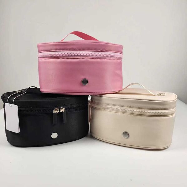 

oval sacks cosmetic bags luxury womens makeup pouch bag water proof duffel designer purse nylon handbag travel wash toiletry bags