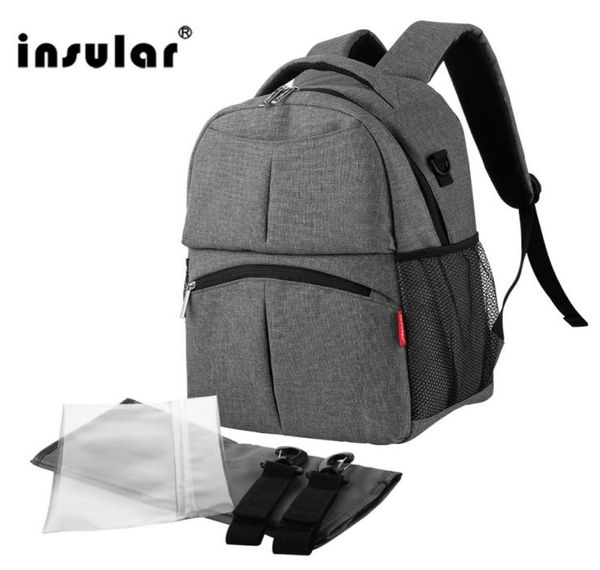

whole new fashion waterproof nylon baby diaper bag backpack multifunctional mommy backpack nappy bag9717300
