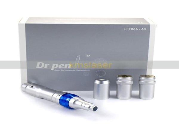 

home use rechargeable derma pen electrice derma pen ultima a6 micro derma needle pen scar removal electric microneedle with 30 pcs4657516