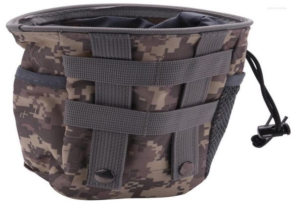 

outdoor bags molle system hunting magazine dump drop pouch recycle waist pack ammo accessories bag5299237