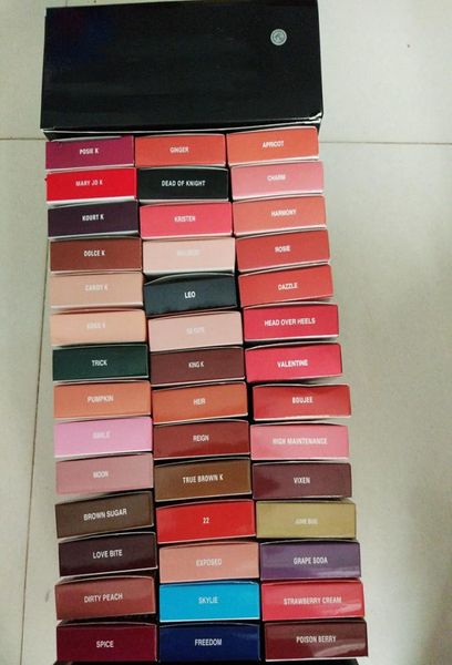 

kaily love lip kit lipstick liner lipliner pencil lipgloss liquid matte lipstick 41 colors makeup cosmetics cheerleading3594655