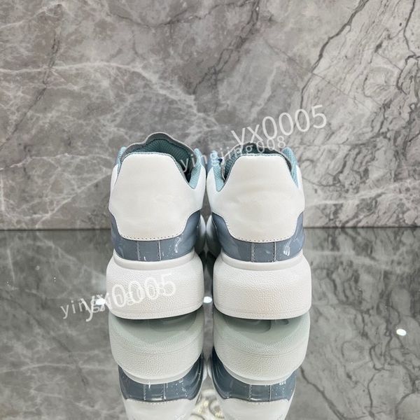 

2023 new luxurys designer brand shoe for men women fashion calf leather platform runner trainers sneakers lightweight xsd221139, Black