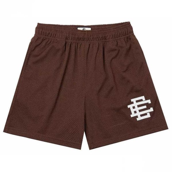 

fashion luxury men's ee shorts basic eric emanuel new york city skyline brand men women running sports quarters casual quick pants loos, White;black