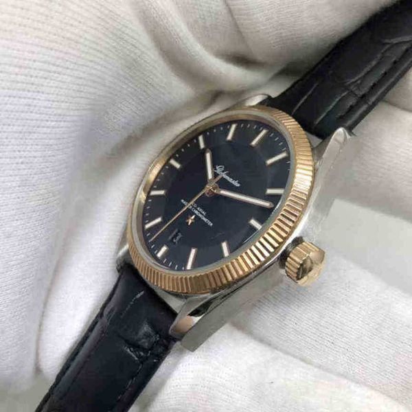 

seamater movement watch 007 same wristwatch designer luxury mechanical automtic watches reloj de lujo ocfc oujiaya sanjianmei luminous, Slivery;golden