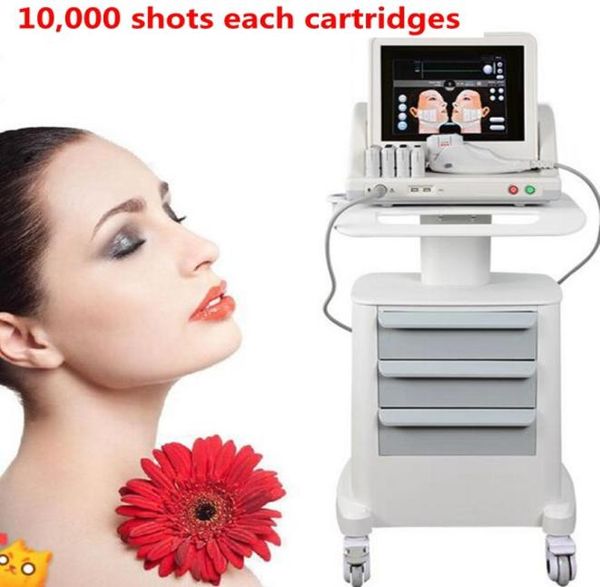 

portable hifu machine high intensity focused ultrasound face lift wrinkle removal body slimming beauty with 5 heads9950593