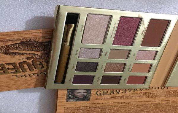 

makeup yardgirl swamp queen 12 colors eye shadow shimmer matte eyeshadow earth color8993519