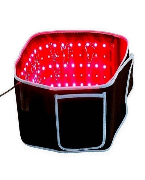 

slimming belt 660nm 850nm red infrared led light therapy belts back pain relief wrap burn fat slim machine waist heat pad full bod1871699