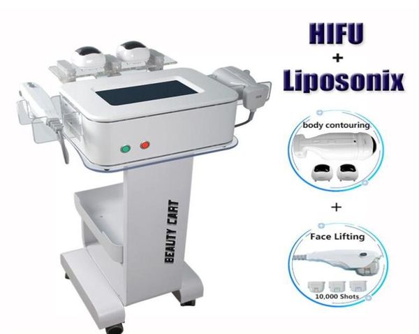 

super 2021 liposonix body slimming shaping machine hifu face lifting wrinkle removal 2 in 1 fat reduction ultrasound skin tighteni3177259