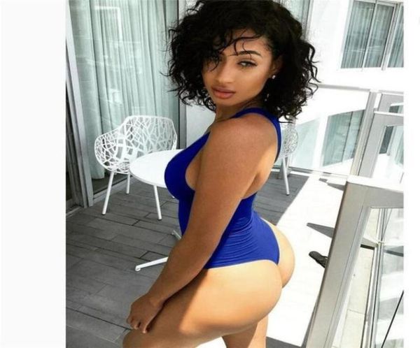 

plus size solid color europe and the united states sling bikini swimming pool beach suit resort one piece swimsuit fashion2303198