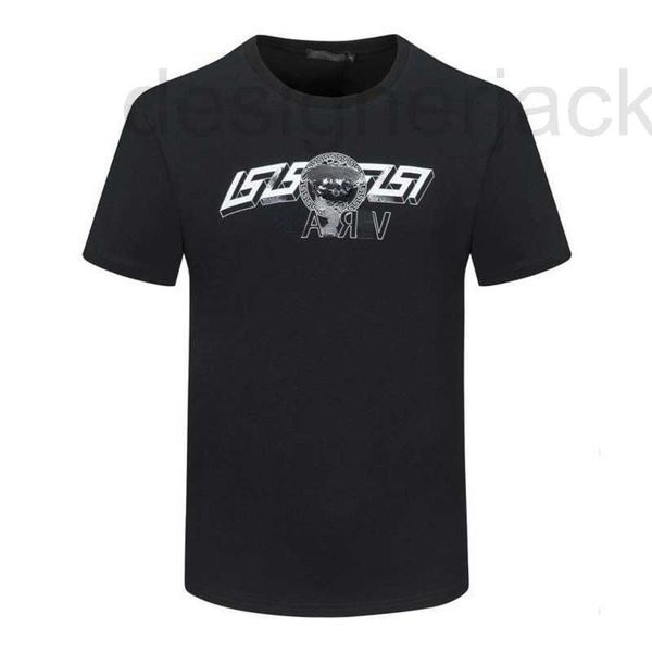 

men's t-shirts designer summer short sleeved tee t shirt men women plus size clothing round neck t-shirt medusa tshirt pullover busines, White;black