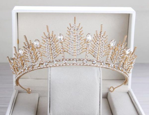 

enjoyweddinglife new arrival gorgeous hair clips crystal hair ornaments festival decoration gifts wedding pography bridal acces5024719, Silver