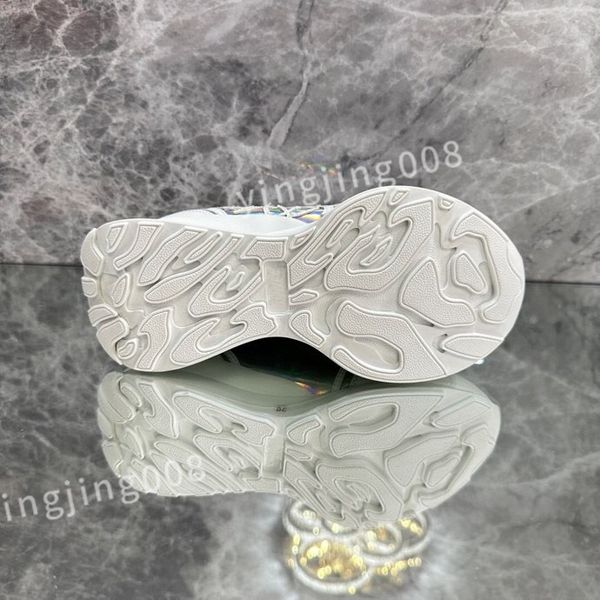 

new ladies graffiti white shoes mens leather casual shoe platforms print fashion personality couple sneakers women xinshidai230403, Black