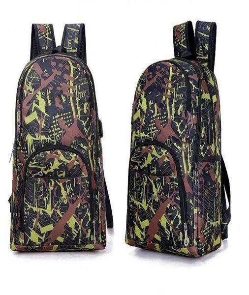 

2020 out door outdoor bags camouflage travel backpack computer bag oxford brake chain middle school student bag many colors x6473666