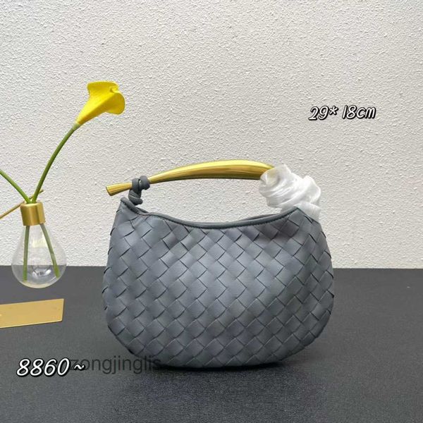 

casual bags the tote bag designer luxury bottegas sardine small design venetas woven leather underarm highgrade dumpling versatile handwomen