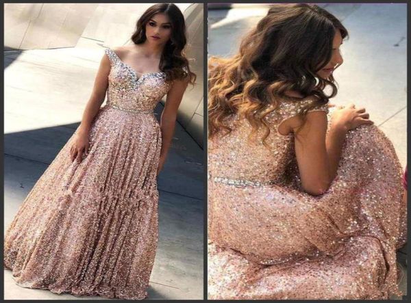 

bling bling sequined evening dresses with sash beaded off shoulder prom dress cocktail party mother of the bride gowns9107370, Black;red