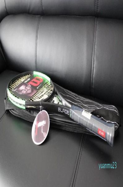 

wholenew whole tennis rackets 95 racquet with string and bag 1 piece racket8994287