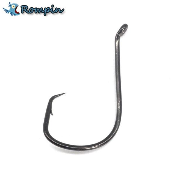 

rompin 50pcslot 7384 ocs circle fishing hooks sea fishing offset sport circle bait fishhooks carp fishing accessories 1 52542347