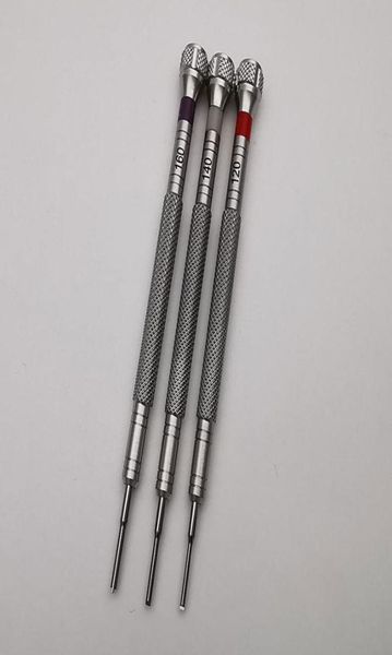 

repair tools kits t shape blade screwdrivers for watch band screws 12mm 14mm 16mm with pvc tube packing4865463