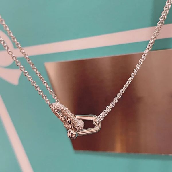 

luxury jewelry high designer necklaces pendants women necklaces fashion jewelry accessories fashion gifts, Golden;silver