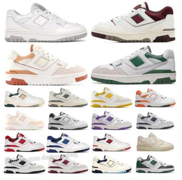

trainer new b550 550 casual shoes mens women white green grey shadow cream black blue unc bb550 navy purple burgundy cyan brand designers sn