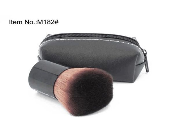 

new 182 kabuki brush blusher brush 182 brush with leather bag7657049
